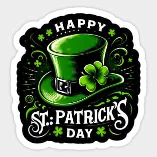 st patricks day Sticker